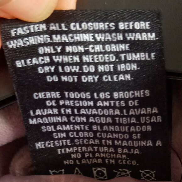 Zeroxposur Velvet Puffer Vest Lavneder - Picture 5 of 8